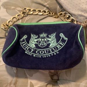 Vintage Juicy  bag. Great condition. Gold chunky chain Original charms